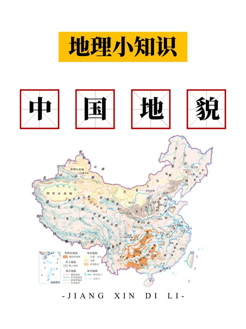 中国地理知识的相关图片
